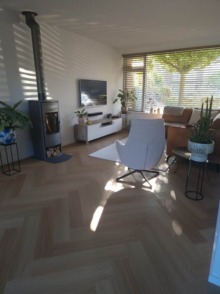 Linda binnenkijker PVC visgraat