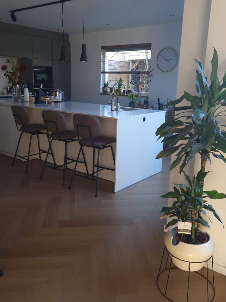 Linda binnenkijker PVC visgraat