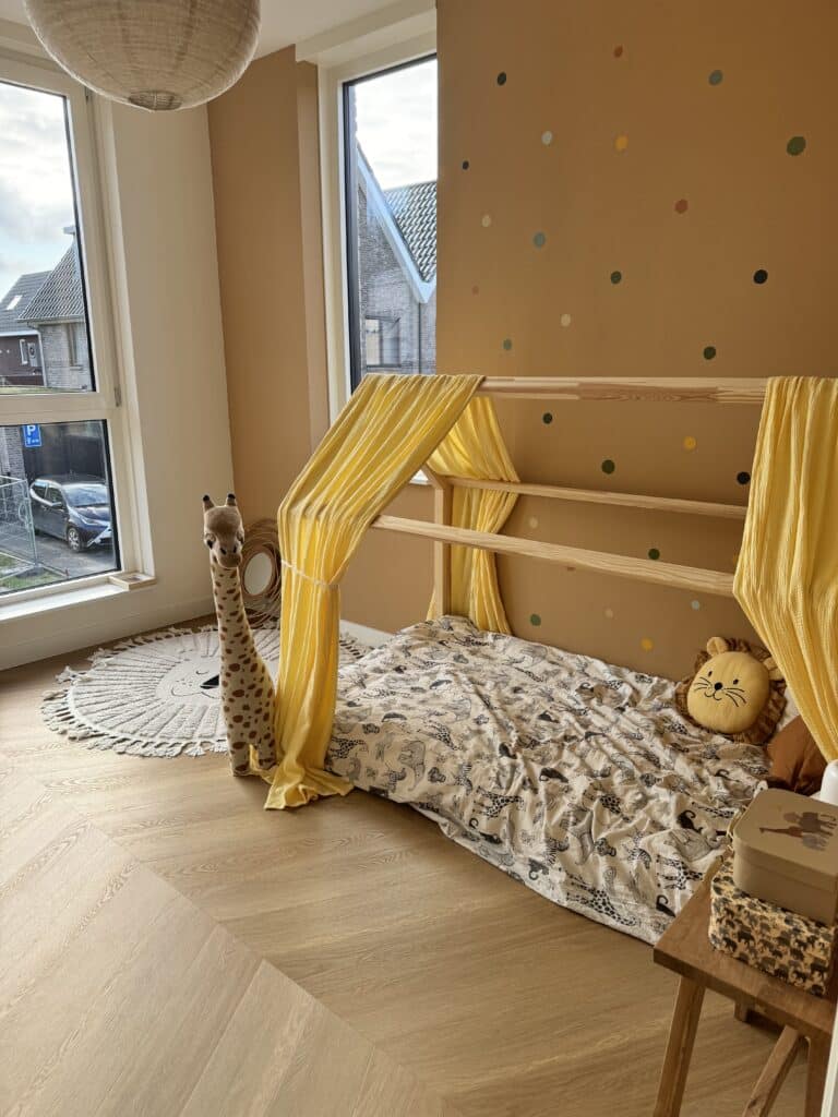 PVC Hongaarse punt Julia naturel eiken