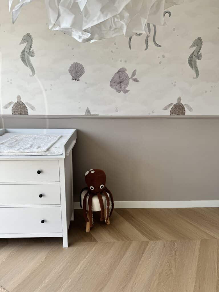 PVC Hongaarse punt Julia naturel eiken