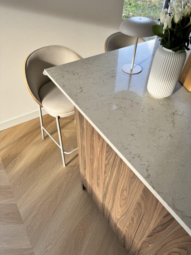 PVC Hongaarse punt Julia naturel eiken