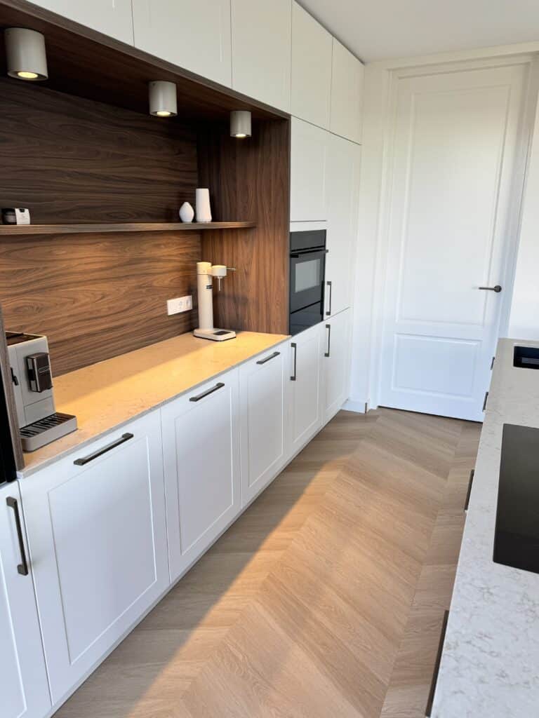 PVC Hongaarse punt Julia naturel eiken