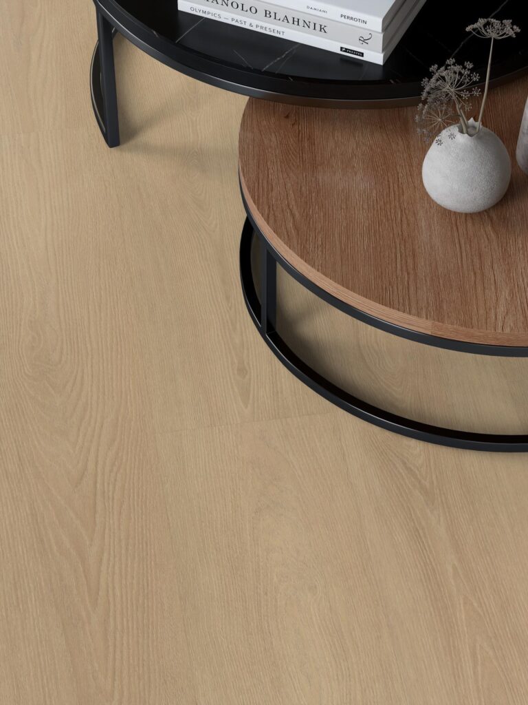 PVC stroken Core beige eiken