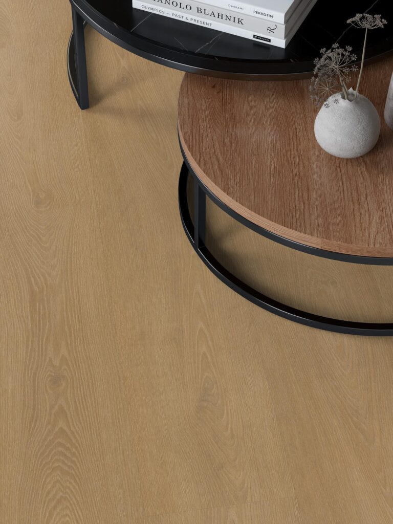 PVC stroken Core donker eiken