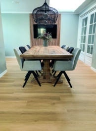 PVC stroken Core naturel eiken