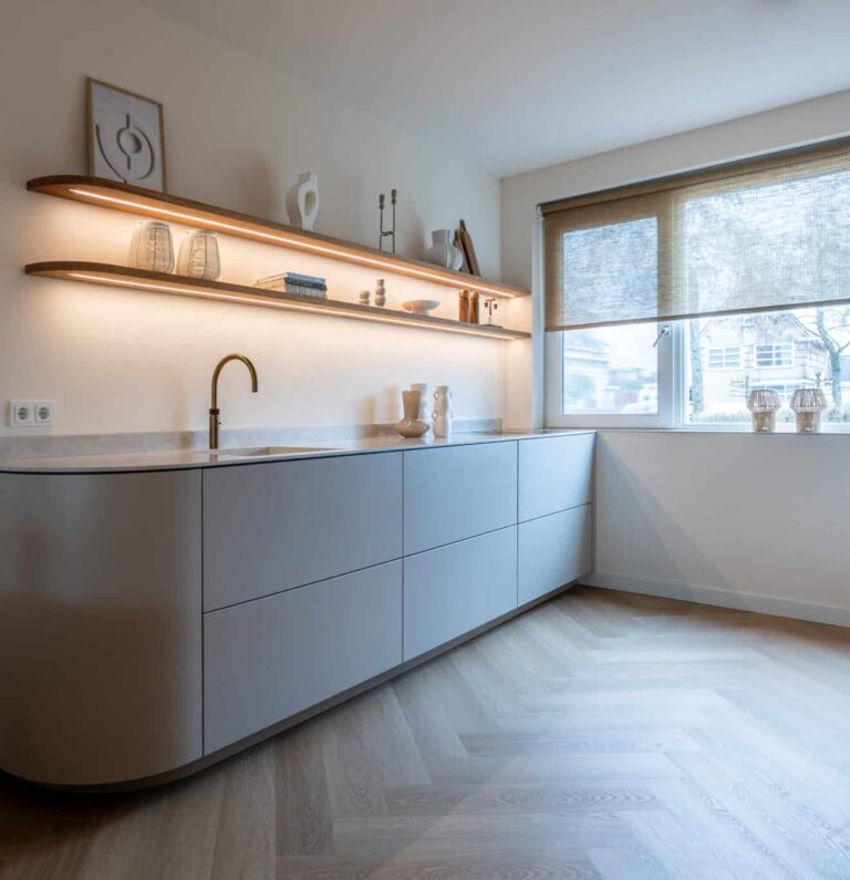 PVC Visgraat Julia naturel eiken