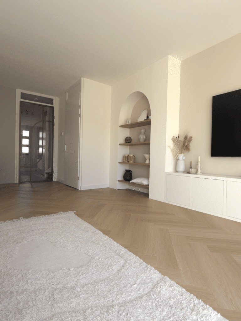 PVC Visgraat Julia naturel eiken