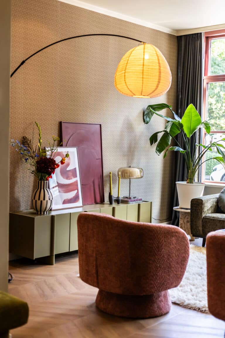 Interieurstudio Hanna VTwonen hongaarse punt sun kissed