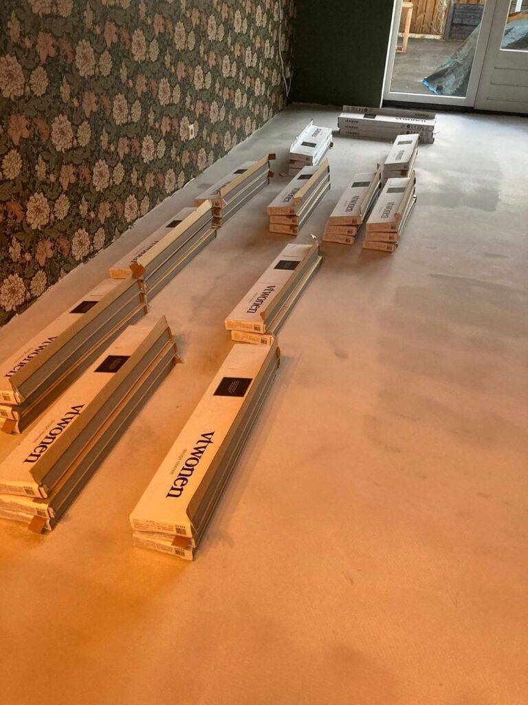 Pakketten uitleggen PVC