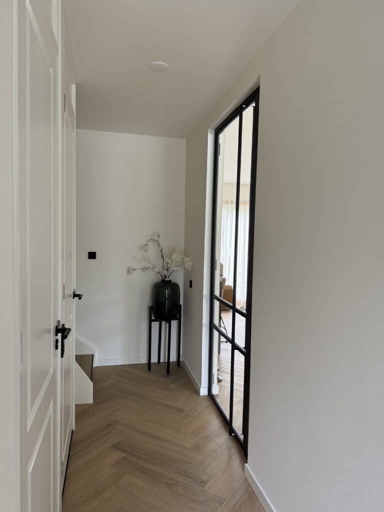 Vivian beige eiken XL visgraat