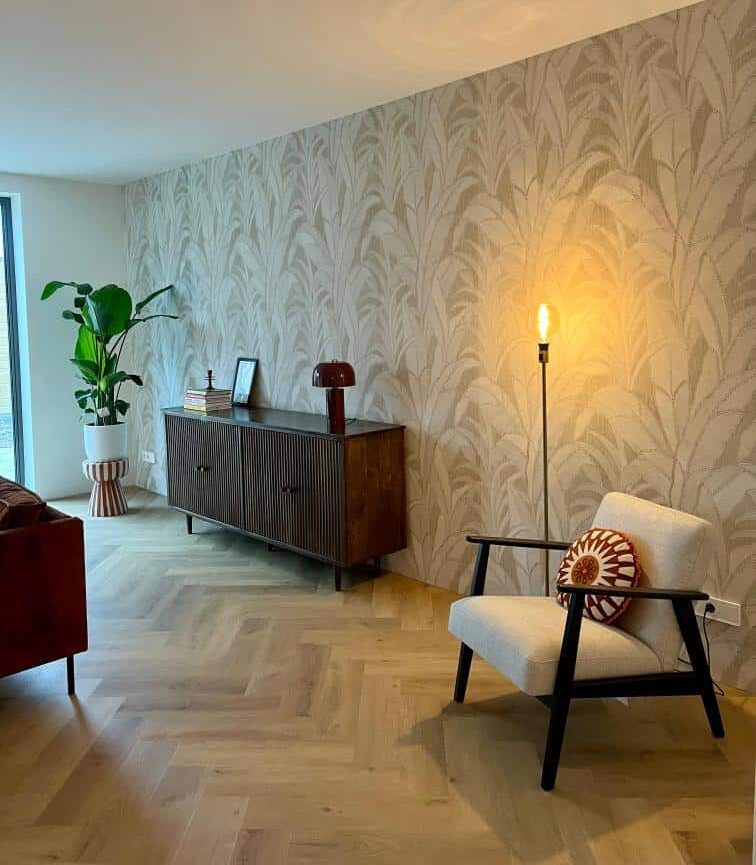 PVC visgraat Vivian warm eiken