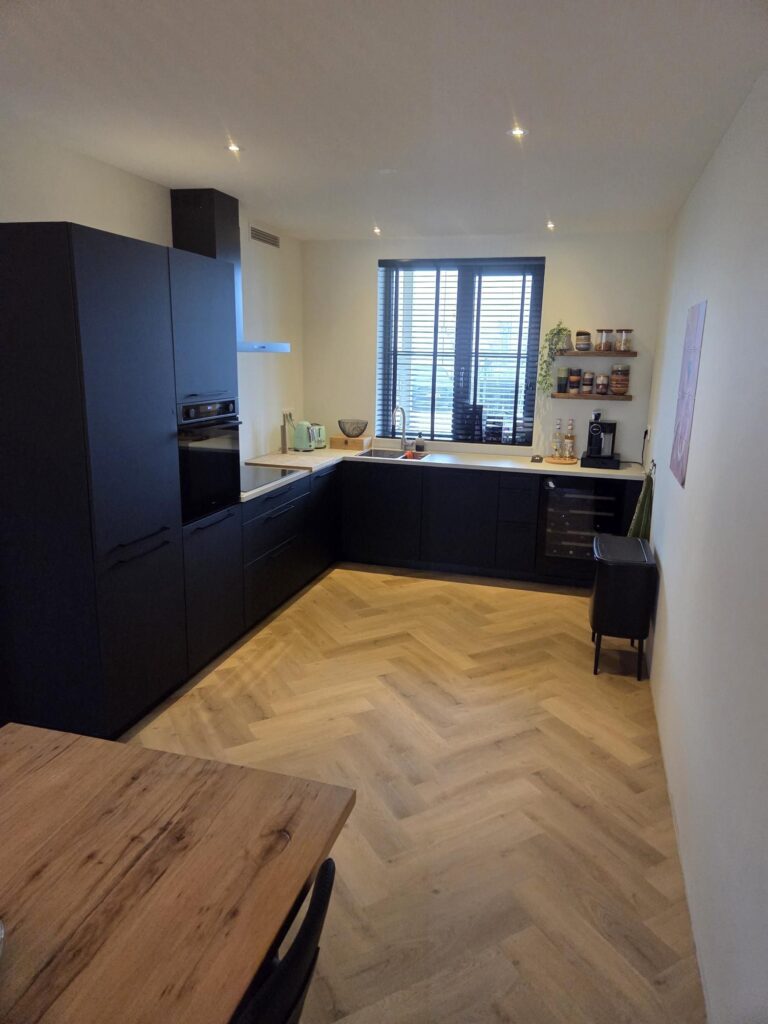 PVC visgraat Vivian warm eiken