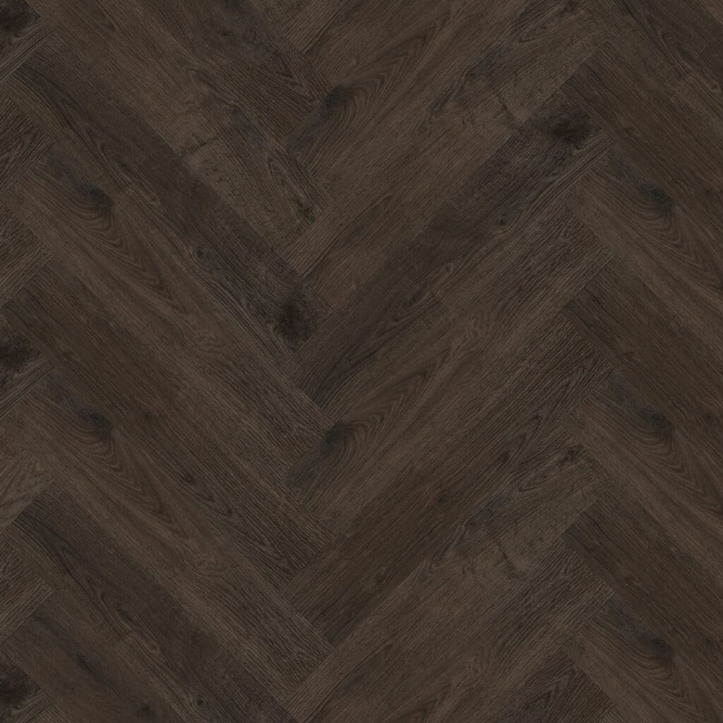 EVC Nova donker eiken visgraat