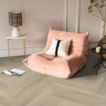 EVC Nova licht eiken visgraat XL