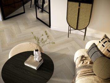 EVC Nova licht eiken visgraat XL