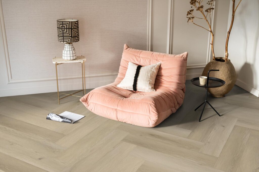 EVC Nova warm eiken visgraat XL