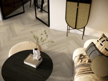 EVC Nova warm eiken visgraat XL