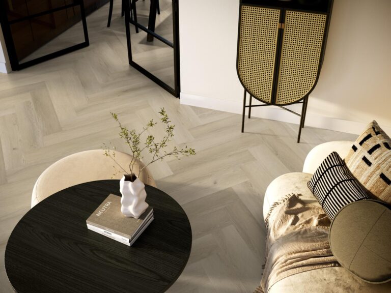 EVC Nova warm eiken visgraat XL