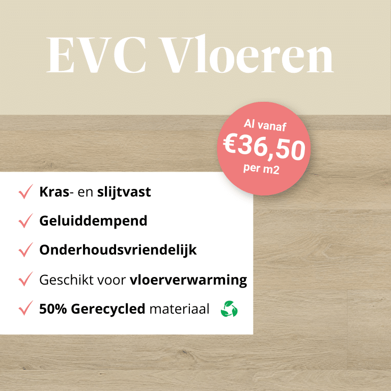 EVC vloeren banner