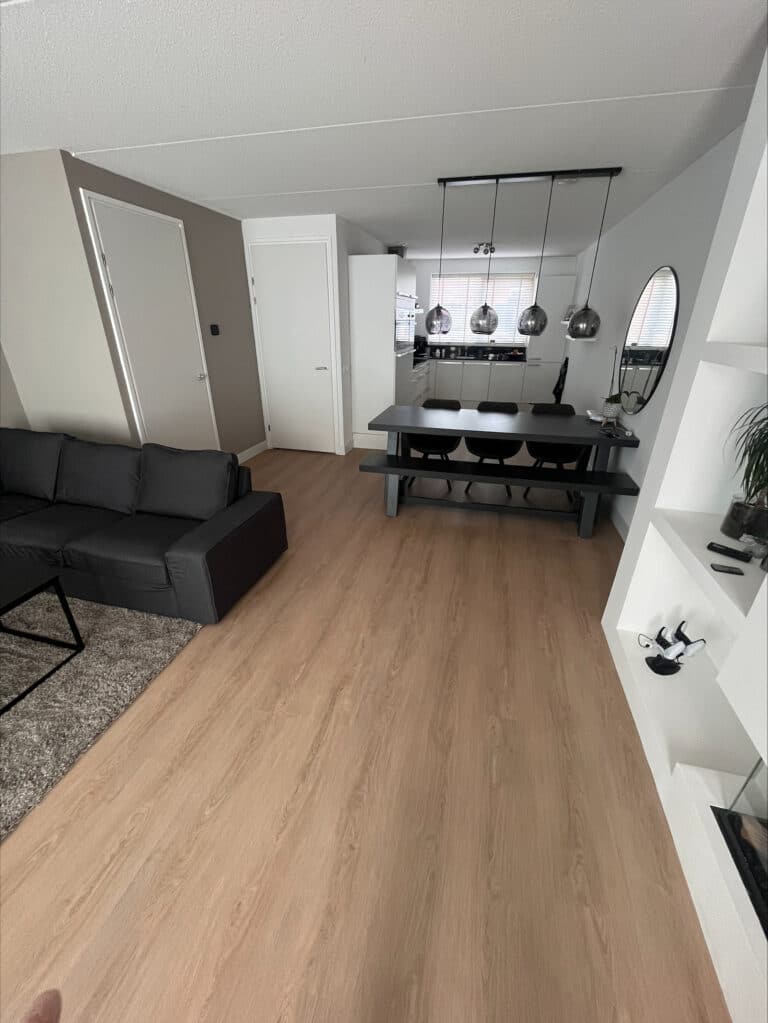 Laure Le Grand Sophia licht eiken PVC stroken