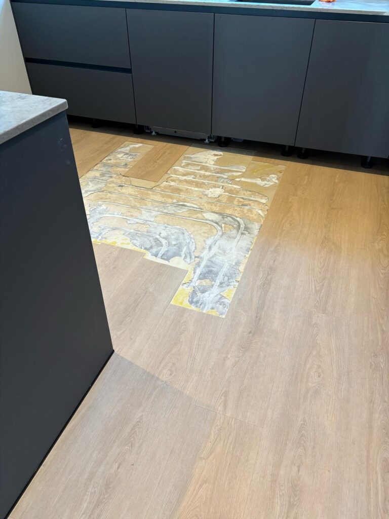 Blog | wat te doen als je PVC vloer bol gaat staan