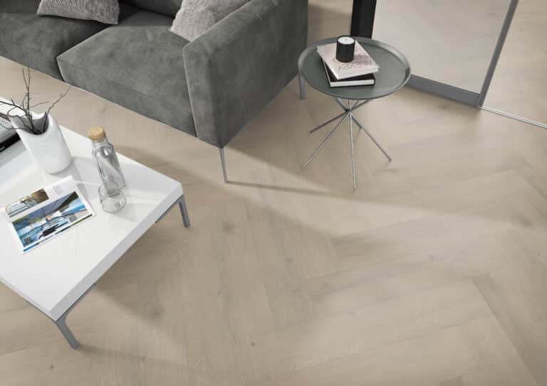 Vivian - Bruingrijs eiken XL | visgraat