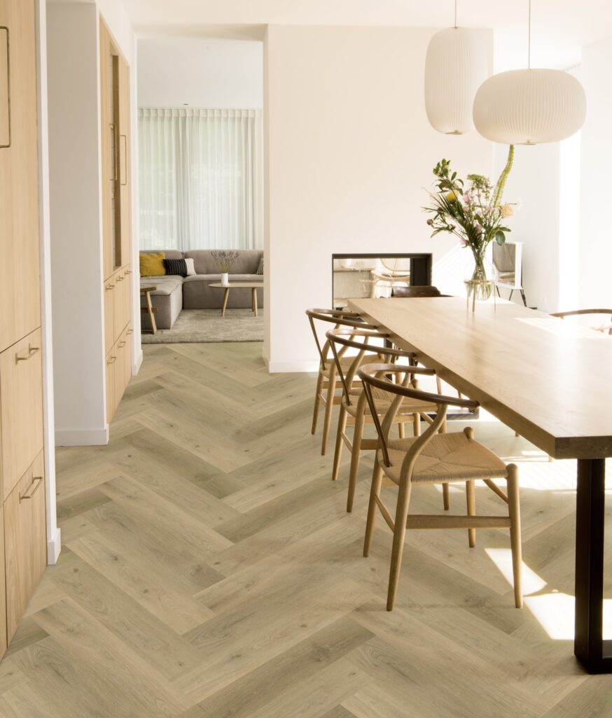 Vivian gerookt eiken visgraat XL | Stile Floors