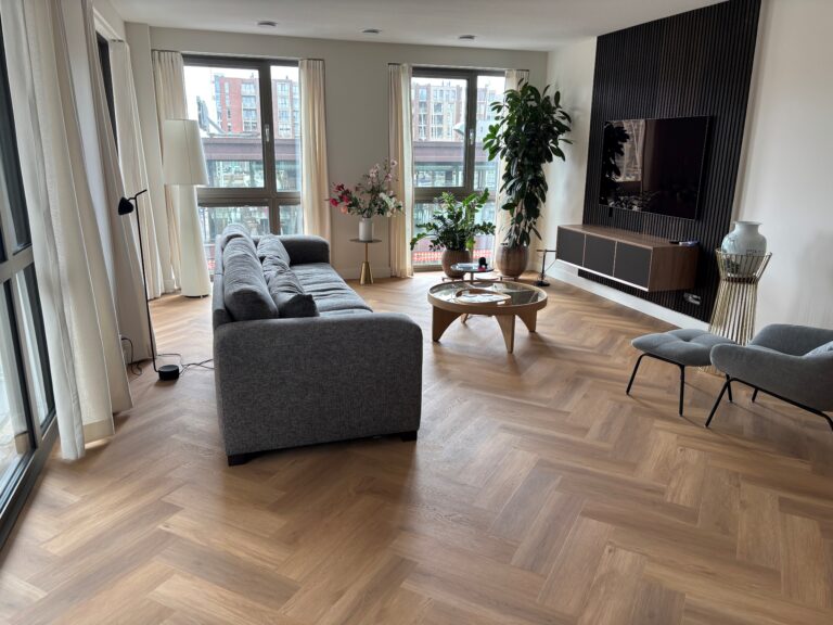 Over de floor bij Rien