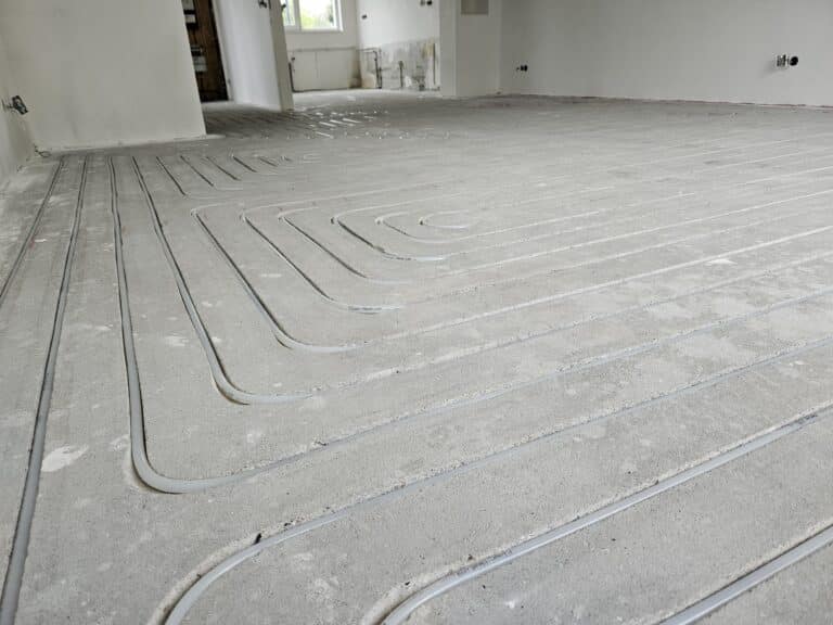 Vloerverwarming blog kou en warmte