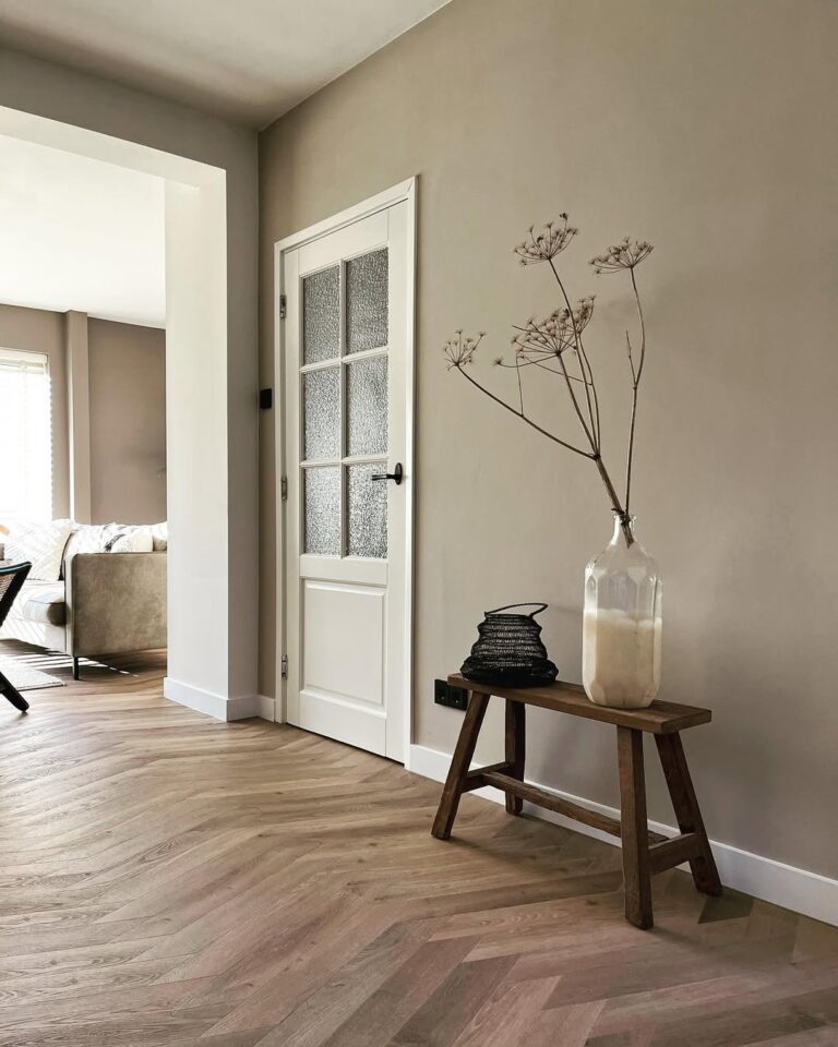 Weense punt vivian gerookt eiken