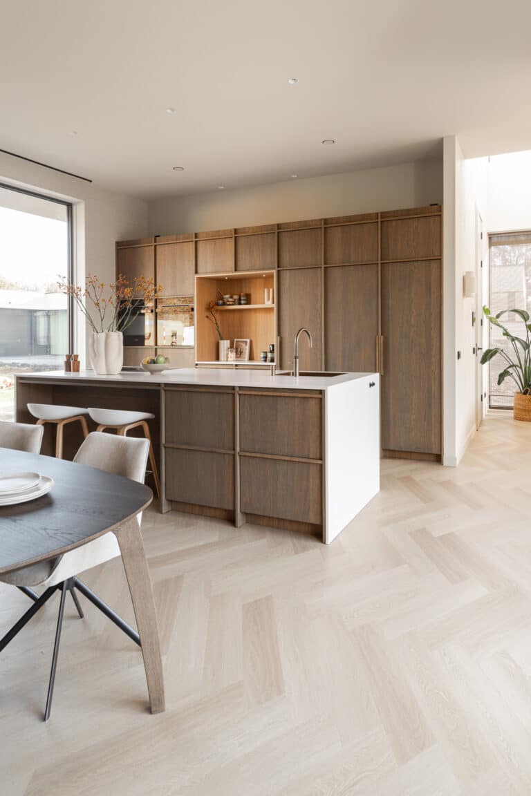 weense punt Julia gerookt eiken