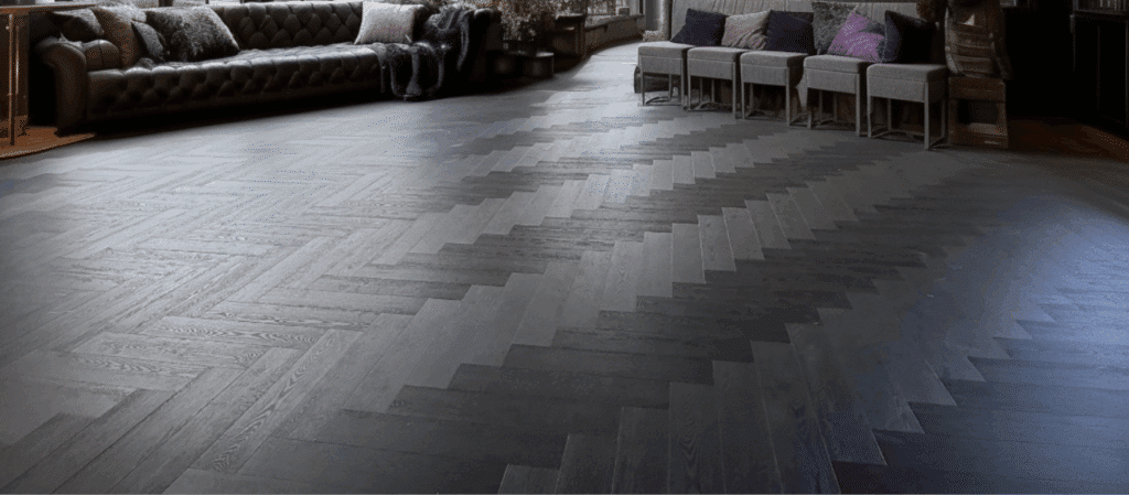 Oscar diep zwart visgraat | Stile Floors