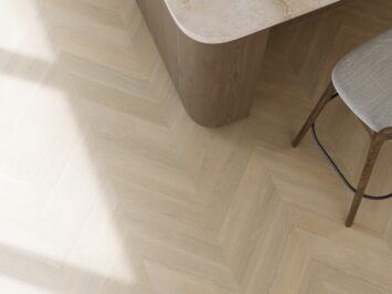 Nore beige eiken Hongaarse punt vloer