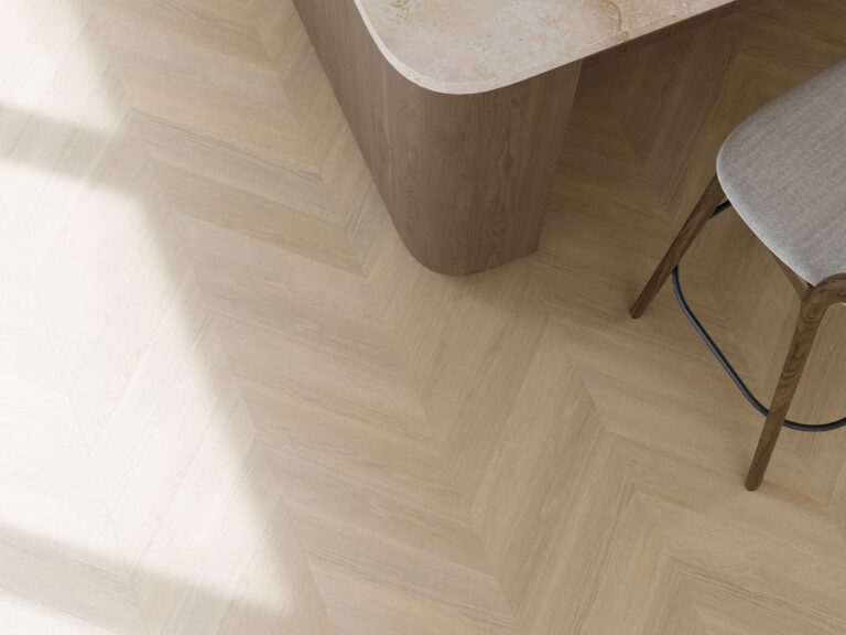 Nore beige eiken Hongaarse punt vloer