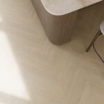 Nore greige eiken Hongaarse punt vloer