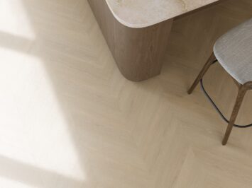 Nore greige eiken Hongaarse punt vloer