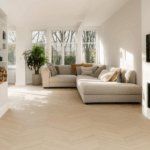 Nore natuurlijk eiken Hongaarse punt vloer