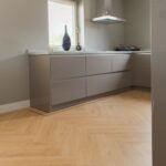 Sophia warm bruin eiken PVC visgraat vloer