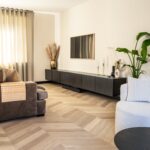 Hongaarse punt vtwonen naturel eiken PVC