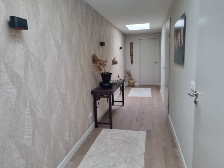 Vivian greige eiken stroken vloer