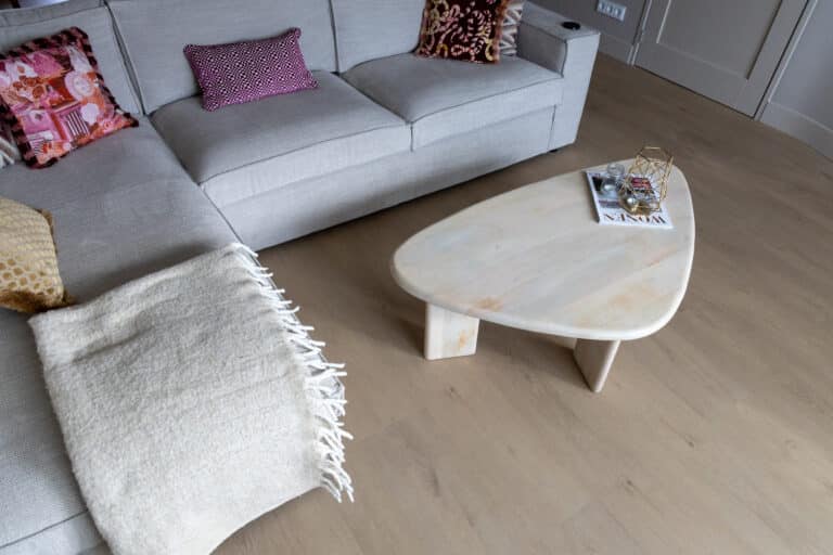 Julia greige eiken rechte plank