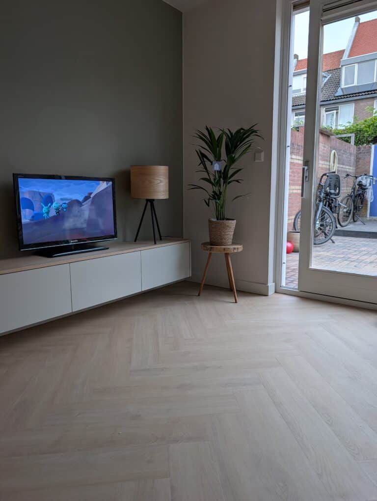 Binnenkijken bij Brenda in den Haag