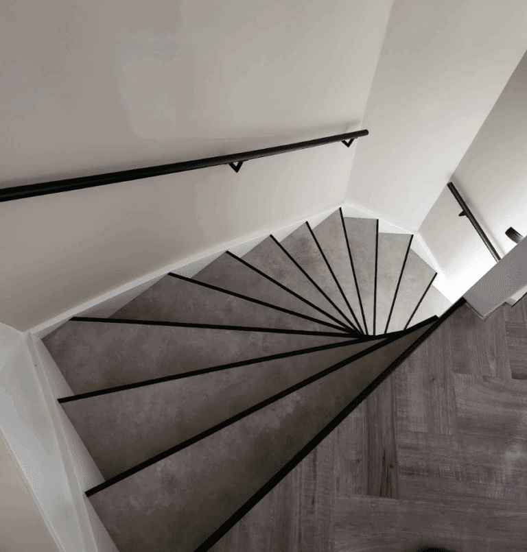 Traprenovatie betonlook