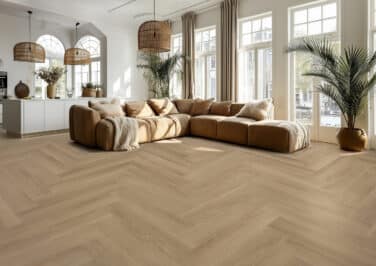 PVC Visgraat Core gerookt eiken | Stile Floors