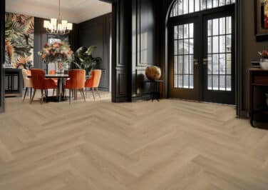 PVC Visgraat Core gerookt eiken | Stile Floors