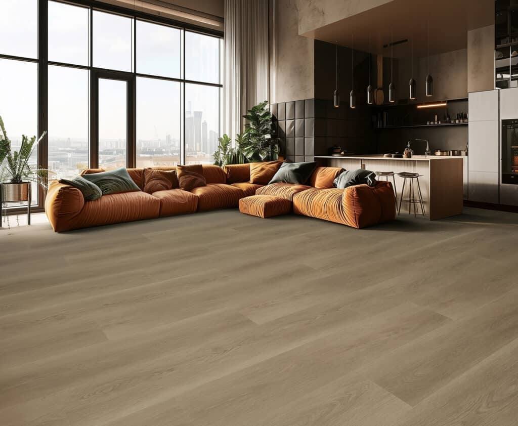 PVC stroken Core gerookt eiken | Stile Floors