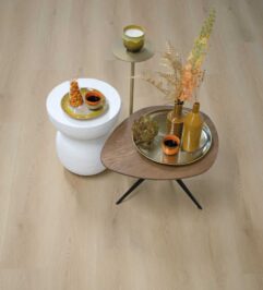 PVC stroken core greige eiken | Stile Floors