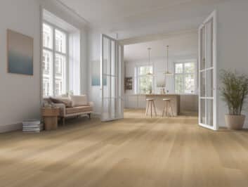 Nore zandbeige eiken PVC stroken