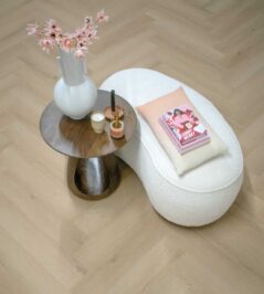 PVC visgraat core greige eiken | Stile Floors