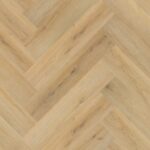 Harbor warm bruin eiken visgraat pvc